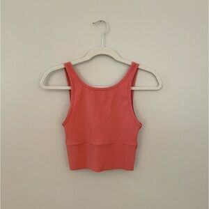 lululemon salmon pink top